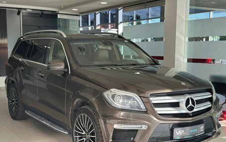 Mercedes-Benz GL-Класс, 2014 год, 2 497 000 рублей, 3 фотография