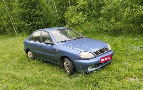 Chevrolet Lanos I, 2008 год, 125 000 рублей, 1 фотография