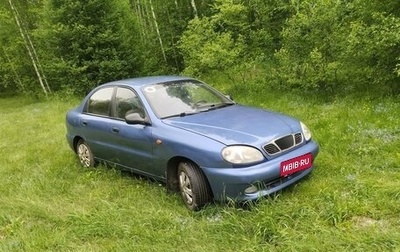 Chevrolet Lanos I, 2008 год, 125 000 рублей, 1 фотография