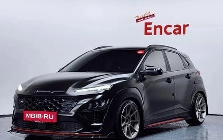 Hyundai Kona I, 2022 год, 1 668 000 рублей, 1 фотография
