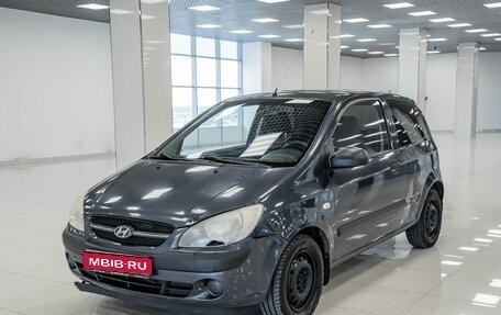 Hyundai Getz I рестайлинг, 2008 год, 268 000 рублей, 1 фотография