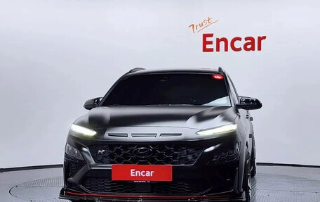 Hyundai Kona I, 2022 год, 1 668 000 рублей, 2 фотография