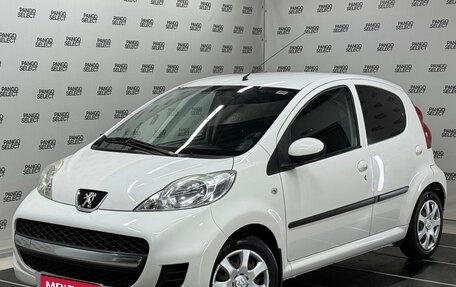 Peugeot 107 I рестайлинг, 2011 год, 435 000 рублей, 1 фотография