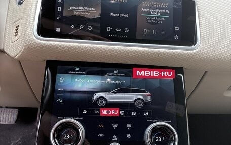 Land Rover Range Rover Velar I, 2021 год, 5 700 000 рублей, 10 фотография