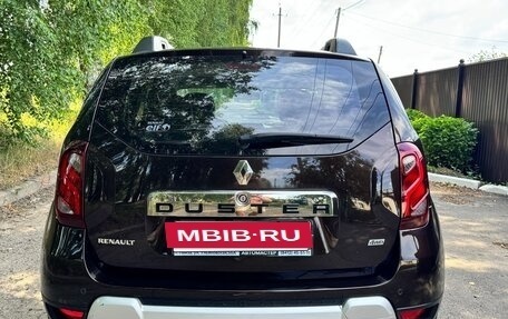 Renault Duster I рестайлинг, 2017 год, 1 590 000 рублей, 4 фотография