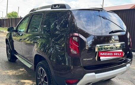 Renault Duster I рестайлинг, 2017 год, 1 590 000 рублей, 3 фотография