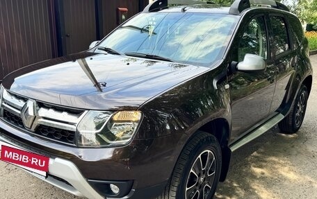 Renault Duster I рестайлинг, 2017 год, 1 590 000 рублей, 38 фотография
