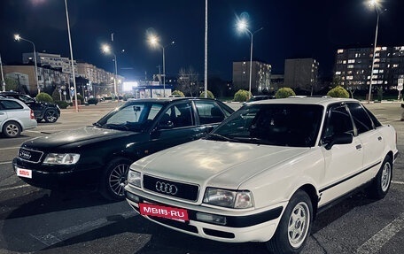 Audi 80, 1993 год, 270 000 рублей, 3 фотография