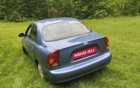 Chevrolet Lanos I, 2008 год, 125 000 рублей, 4 фотография