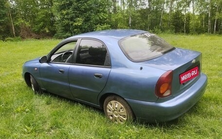 Chevrolet Lanos I, 2008 год, 125 000 рублей, 5 фотография
