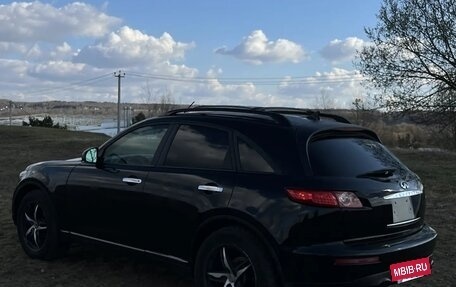 Infiniti FX I, 2005 год, 680 000 рублей, 2 фотография