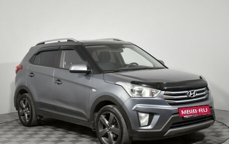Hyundai Creta I рестайлинг, 2018 год, 1 143 000 рублей, 3 фотография