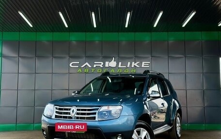 Renault Duster I рестайлинг, 2012 год, 999 000 рублей, 2 фотография