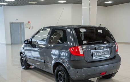 Hyundai Getz I рестайлинг, 2008 год, 268 000 рублей, 4 фотография