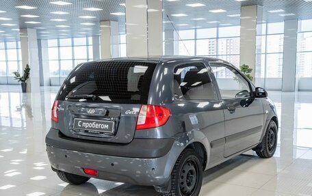 Hyundai Getz I рестайлинг, 2008 год, 268 000 рублей, 2 фотография