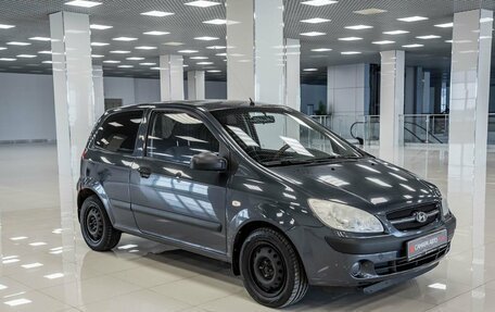 Hyundai Getz I рестайлинг, 2008 год, 268 000 рублей, 3 фотография