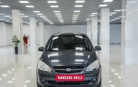 Hyundai Getz I рестайлинг, 2008 год, 268 000 рублей, 7 фотография