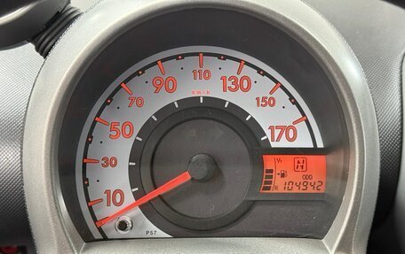Peugeot 107 I рестайлинг, 2011 год, 435 000 рублей, 5 фотография