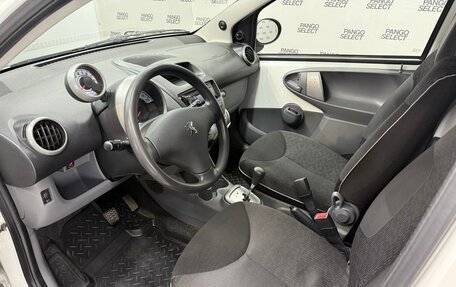 Peugeot 107 I рестайлинг, 2011 год, 435 000 рублей, 7 фотография