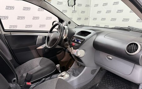 Peugeot 107 I рестайлинг, 2011 год, 435 000 рублей, 8 фотография