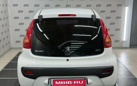Peugeot 107 I рестайлинг, 2011 год, 435 000 рублей, 13 фотография