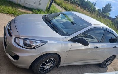 Hyundai Solaris II рестайлинг, 2013 год, 782 000 рублей, 1 фотография