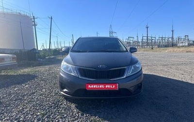 KIA Rio III рестайлинг, 2012 год, 950 000 рублей, 1 фотография
