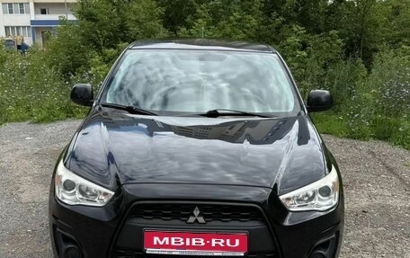 Mitsubishi ASX I рестайлинг, 2012 год, 1 050 000 рублей, 1 фотография