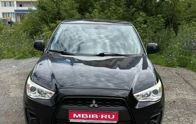 Mitsubishi ASX I рестайлинг, 2012 год, 1 050 000 рублей, 1 фотография