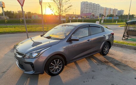 KIA Rio IV, 2017 год, 1 300 000 рублей, 2 фотография