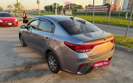 KIA Rio IV, 2017 год, 1 300 000 рублей, 3 фотография