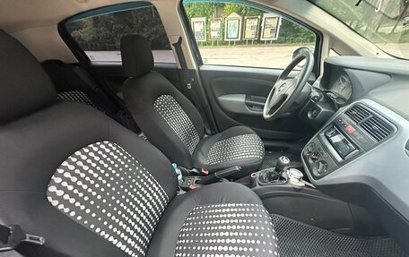 Fiat Punto III Punto Evo рестайлинг, 2006 год, 250 000 рублей, 12 фотография
