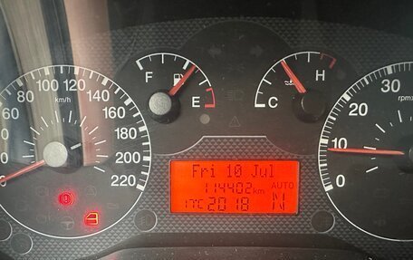 Fiat Punto III Punto Evo рестайлинг, 2006 год, 250 000 рублей, 11 фотография