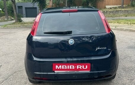 Fiat Punto III Punto Evo рестайлинг, 2006 год, 250 000 рублей, 4 фотография