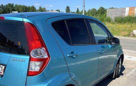 Suzuki Splash I рестайлинг, 2010 год, 700 000 рублей, 13 фотография