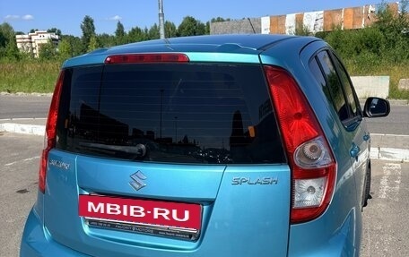 Suzuki Splash I рестайлинг, 2010 год, 700 000 рублей, 14 фотография