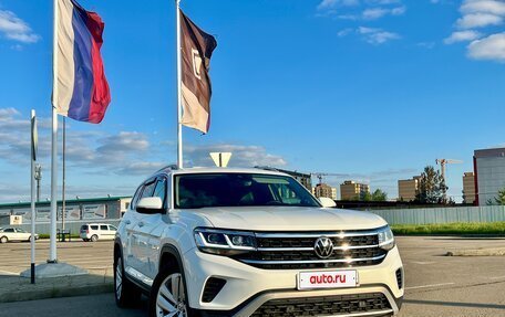Volkswagen Teramont I, 2021 год, 4 200 000 рублей, 21 фотография