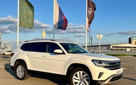 Volkswagen Teramont I, 2021 год, 4 200 000 рублей, 22 фотография