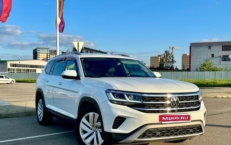 Volkswagen Teramont I, 2021 год, 4 200 000 рублей, 23 фотография