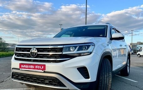Volkswagen Teramont I, 2021 год, 4 200 000 рублей, 20 фотография