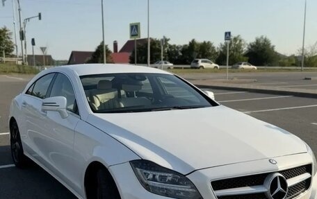 Mercedes-Benz CLS, 2014 год, 2 400 000 рублей, 2 фотография