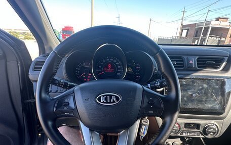 KIA Rio III рестайлинг, 2012 год, 950 000 рублей, 10 фотография