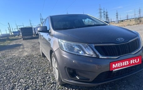 KIA Rio III рестайлинг, 2012 год, 950 000 рублей, 3 фотография