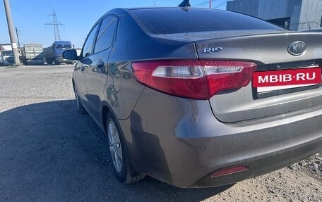 KIA Rio III рестайлинг, 2012 год, 950 000 рублей, 6 фотография