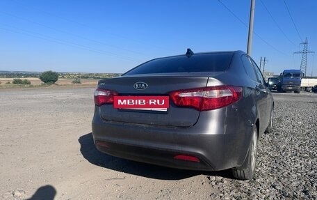 KIA Rio III рестайлинг, 2012 год, 950 000 рублей, 4 фотография