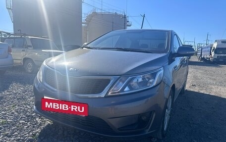 KIA Rio III рестайлинг, 2012 год, 950 000 рублей, 2 фотография