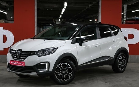 Renault Kaptur I рестайлинг, 2021 год, 1 620 000 рублей, 1 фотография