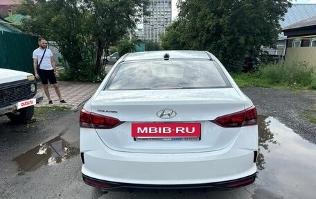 Hyundai Solaris II рестайлинг, 2021 год, 1 299 999 рублей, 5 фотография