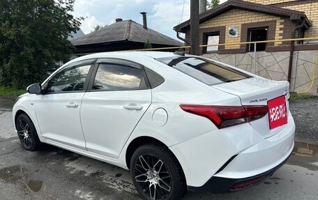 Hyundai Solaris II рестайлинг, 2021 год, 1 299 999 рублей, 6 фотография
