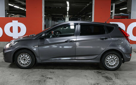 Hyundai Solaris II рестайлинг, 2013 год, 817 000 рублей, 9 фотография